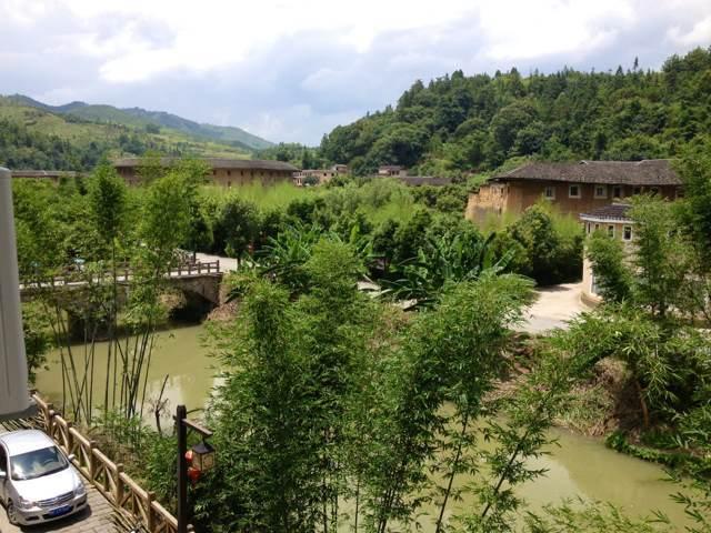 Longyan Yongding Tulou Mengtian Inn Екстериор снимка
