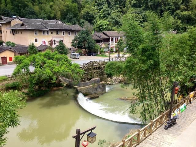 Longyan Yongding Tulou Mengtian Inn Екстериор снимка