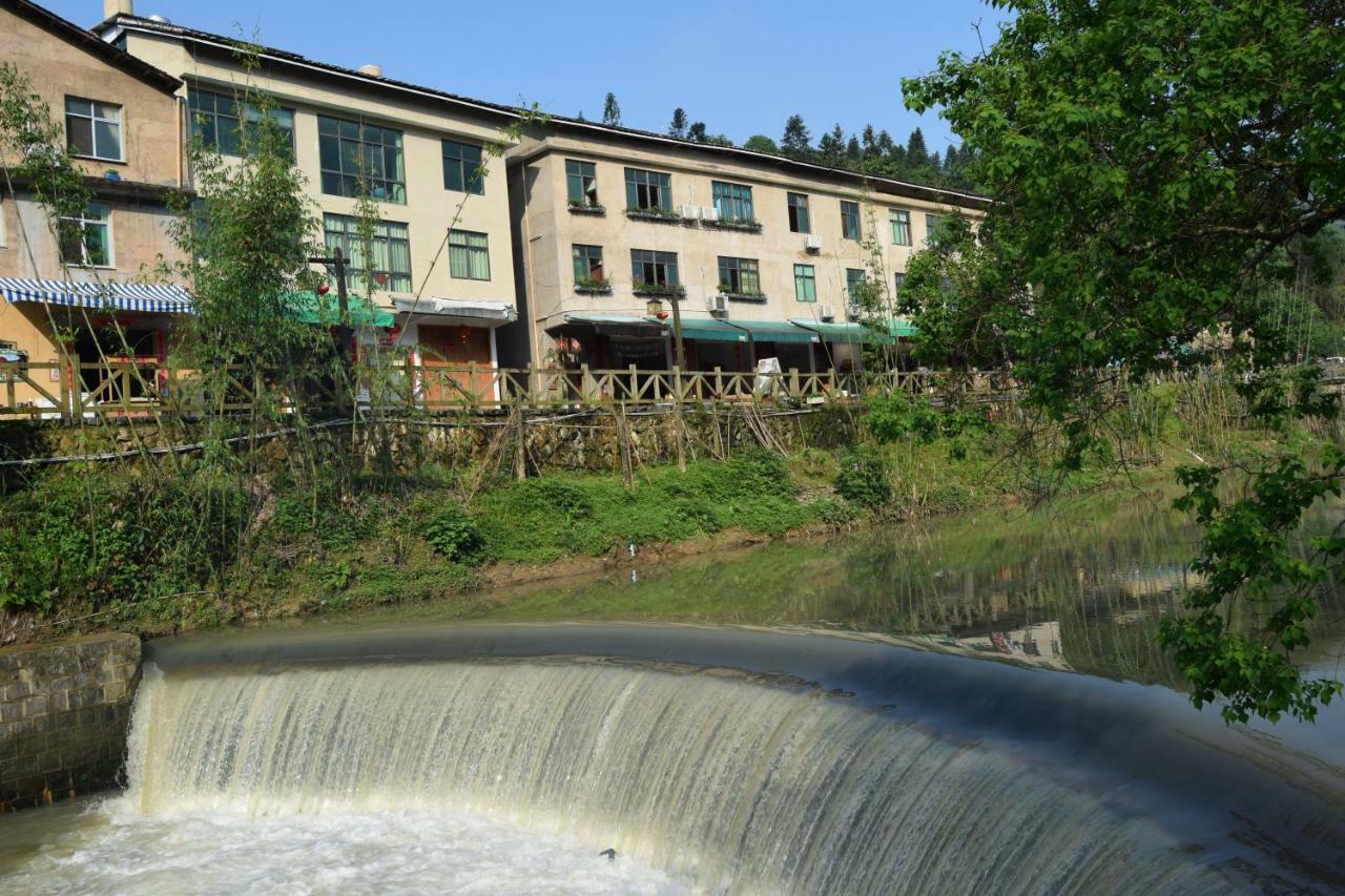 Longyan Yongding Tulou Mengtian Inn Екстериор снимка